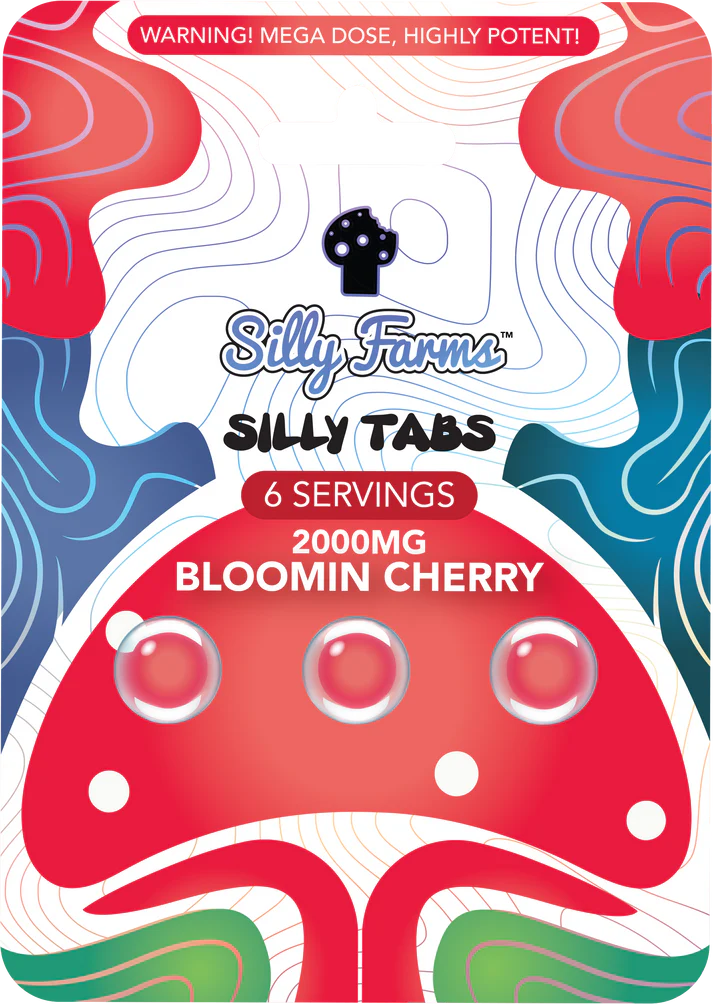 Bloomin Cherry – Magic Mushroom Chocolate Bar
