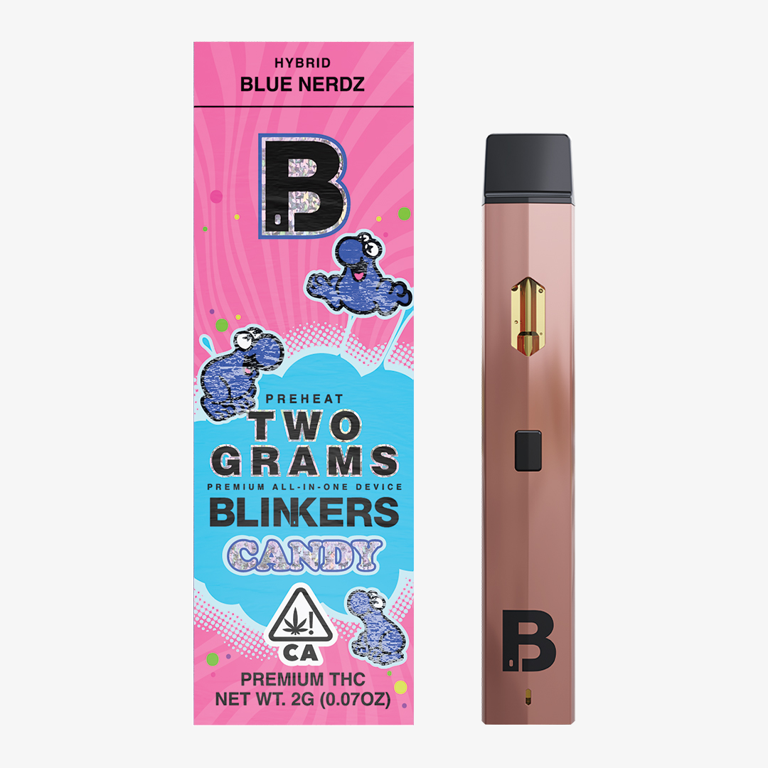 Blue Nerdz Hybrid - Magic Mushroom Chocolate Bar