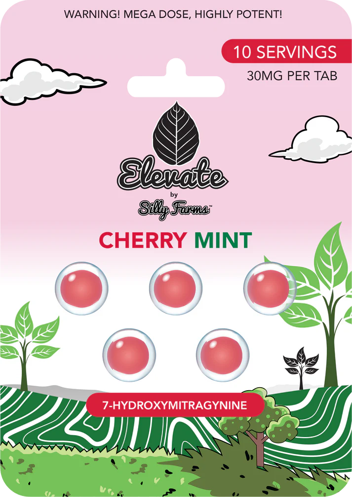 Cherry Mint – Magic Mushroom Chocolate Bar