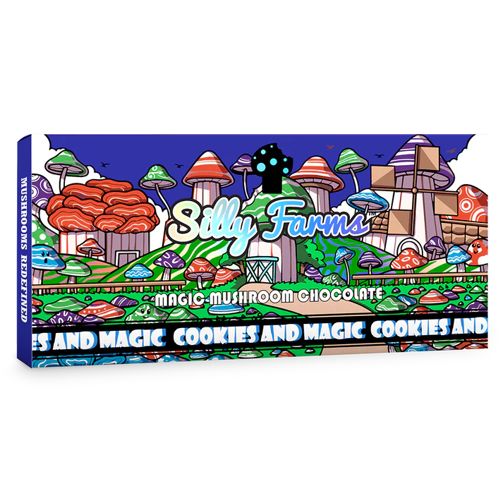 COOKIES AND MAGIC – Magic Mushroom Chocolate Bar
