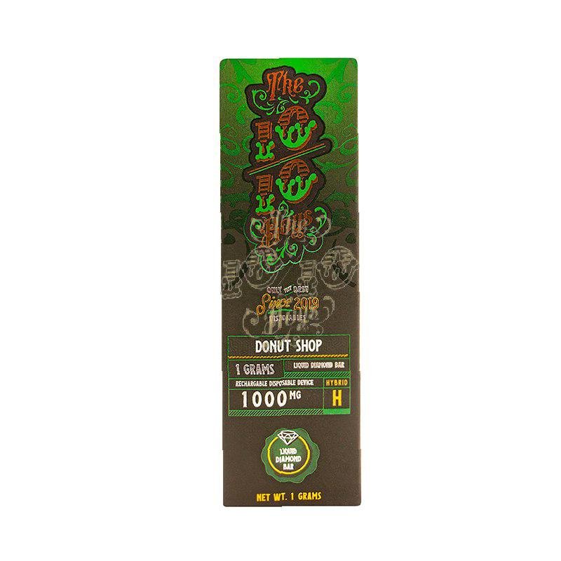 Donut Shop – Hybrid – Magic Mushroom Chocolate Bar