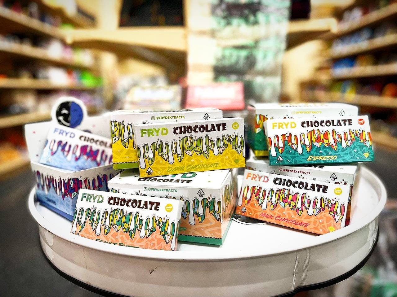 Fryd extracts chocolate bars | Mushroom Chocolate Bars