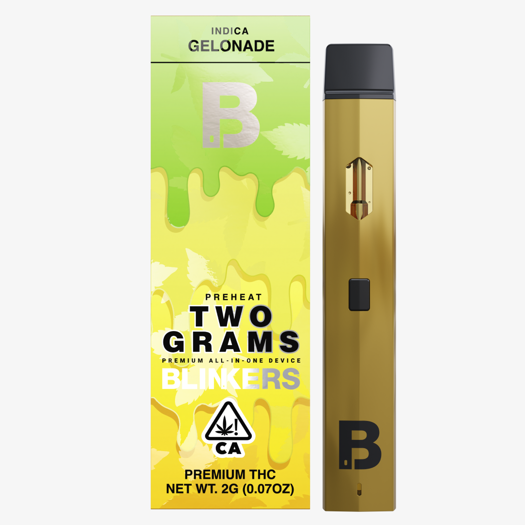 Gelonade Indica - Magic Mushroom Chocolate Bar