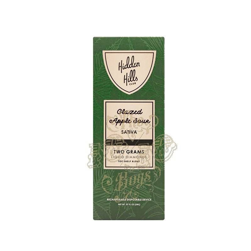 Glazed Apple Sour – Sativa – Magic Mushroom Chocolate Bar