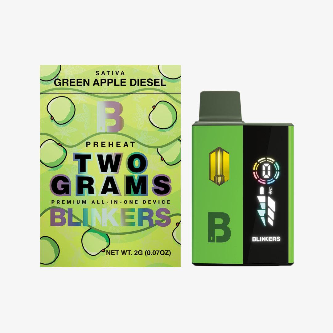 Green Apple Diesel Sativa – Magic Mushroom Chocolate Bar