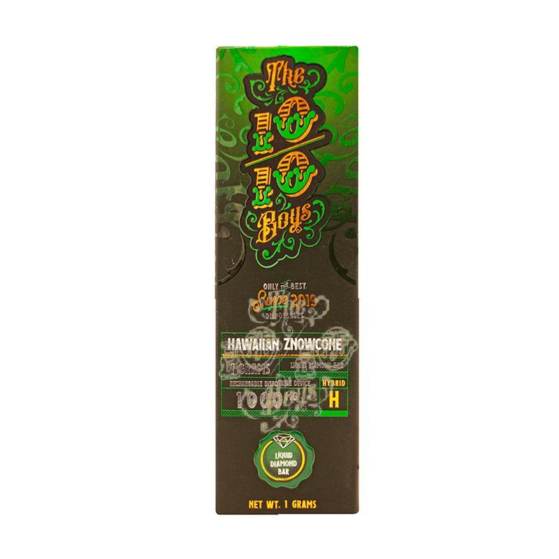 Hawaiian znowcone – Hybrid – Magic Mushroom Chocolate Bar