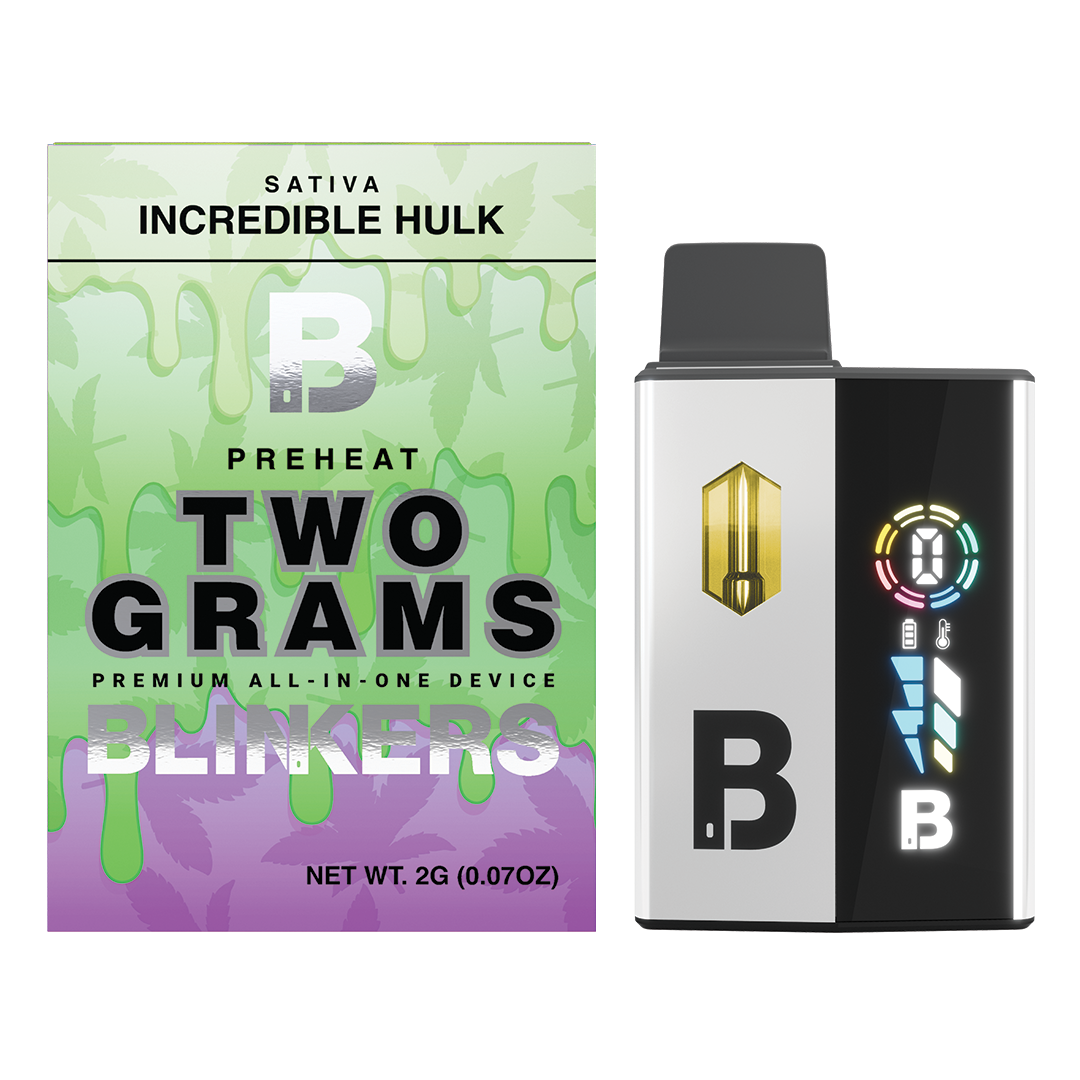 INCREDIBLE HULK – SATIVA – Magic Mushroom Chocolate Bar