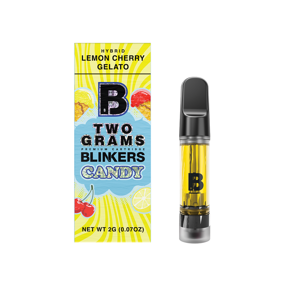 LEMON CHERRY GELATO – HYBRID – Magic Mushroom Chocolate Bar