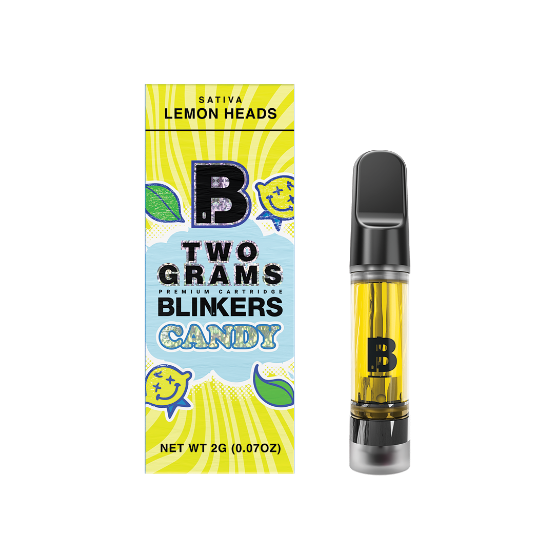 LEMON HEADS – SATIVA – Magic Mushroom Chocolate Bar