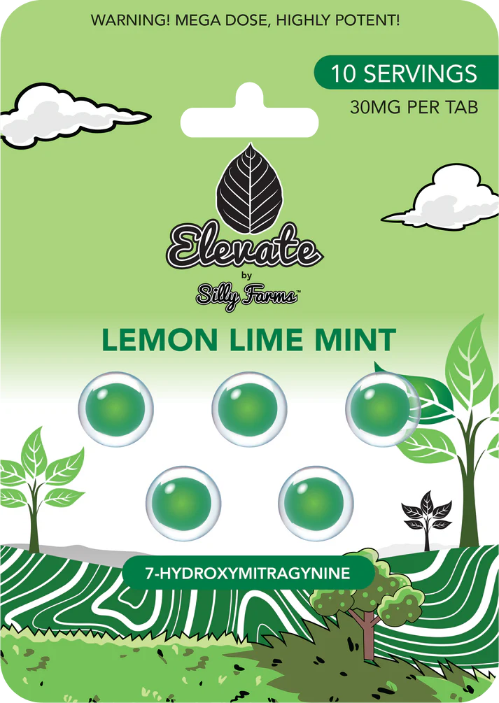 Lemon Lime Mint – Magic Mushroom Chocolate Bar