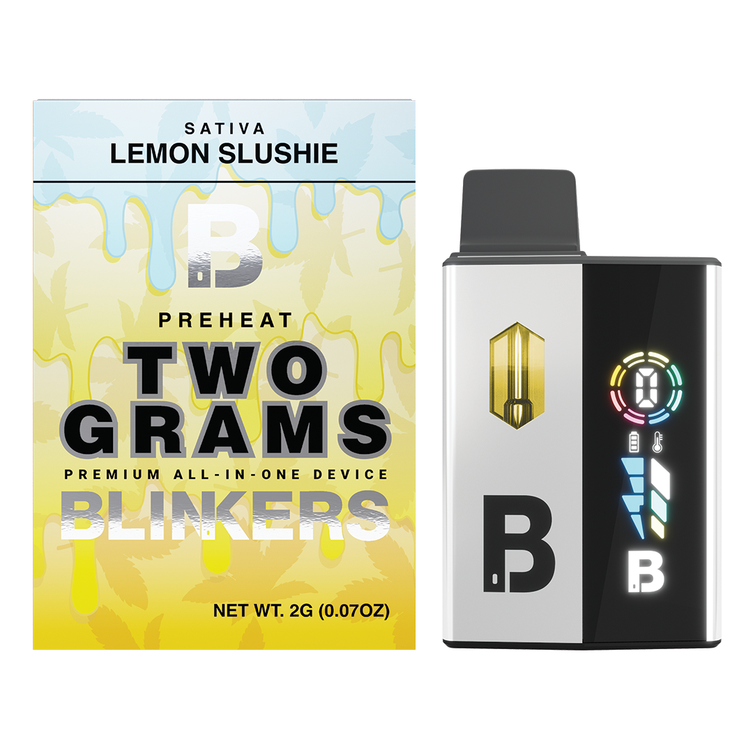LEMON SLUSHIE – SATIVA – Magic Mushroom Chocolate Bar