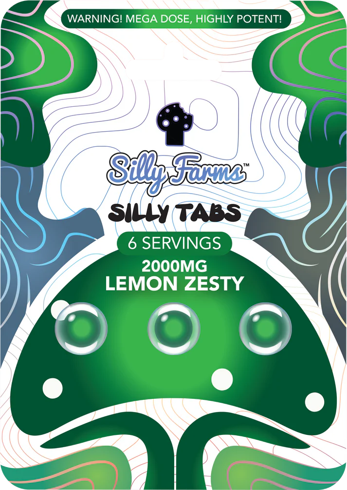 Lemon Zesty – Magic Mushroom Chocolate Bar