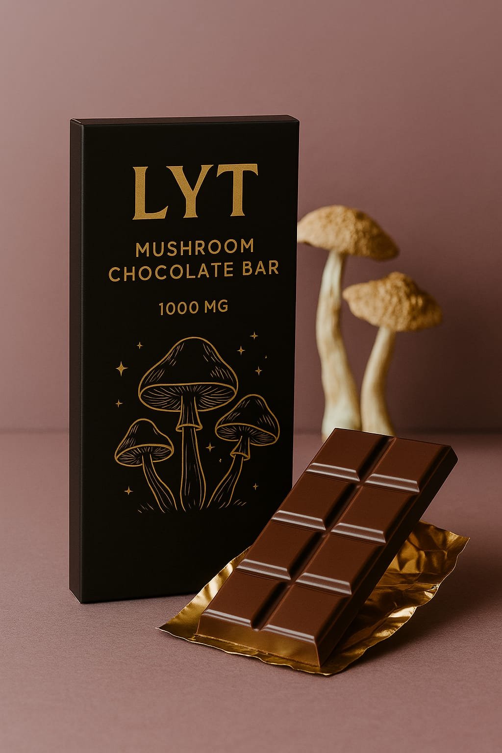 Lyt Mushroom Chocolate Bar | Order Mushroom Chocolate bars
