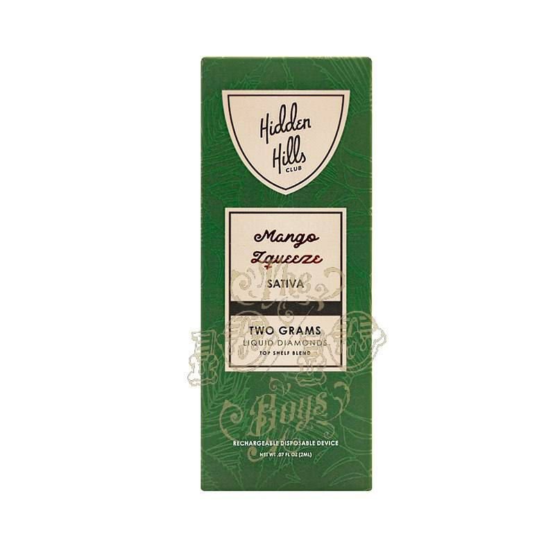 Mango Zqueeze – Sativa – Magic Mushroom Chocolate Bar