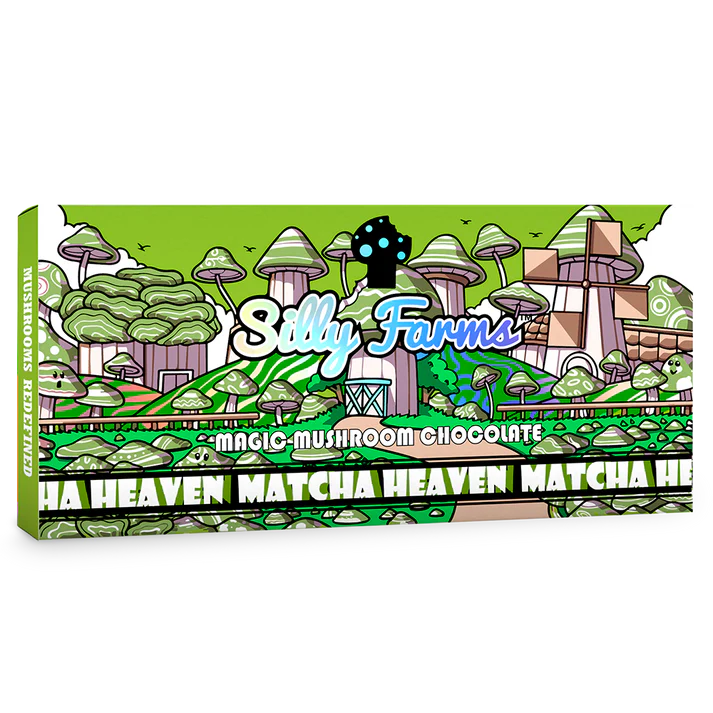 MATCHA HEAVEN – Magic Mushroom Chocolate Bar