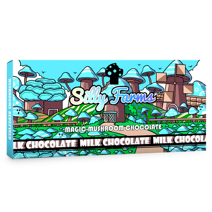 MILK CHOCOLATE – Magic Mushroom Chocolate Bar