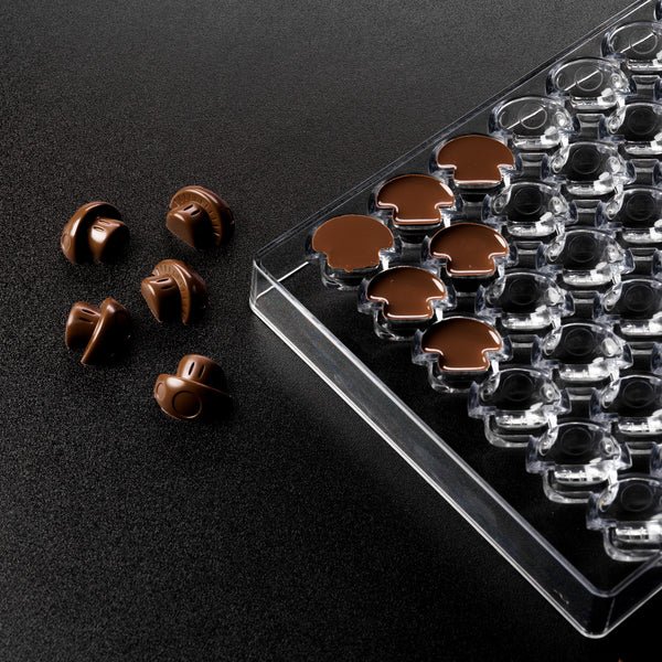 3.5mL Mushroom Chocolate Mold – 54 Cavities
