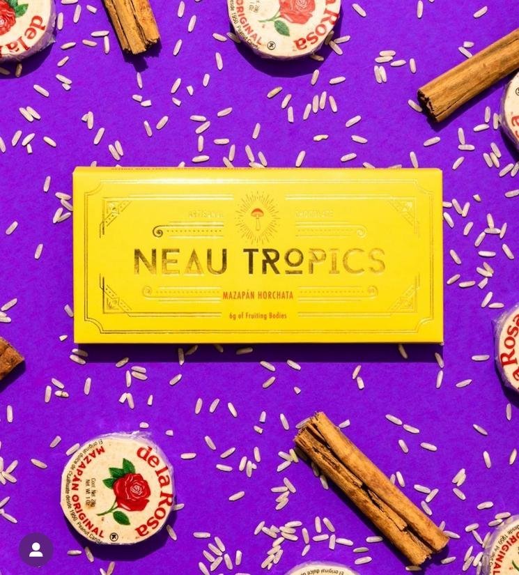 Neautropics Mazapan Horchata Bar