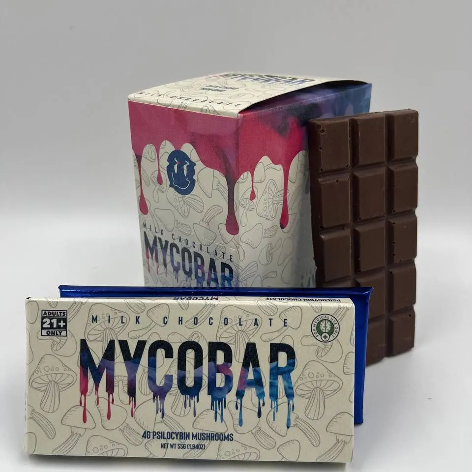 MYCOBAR Milk Chocolate Bar