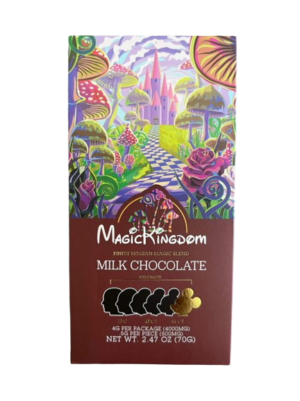 Magic Kingdom Milk Chocolate Bar